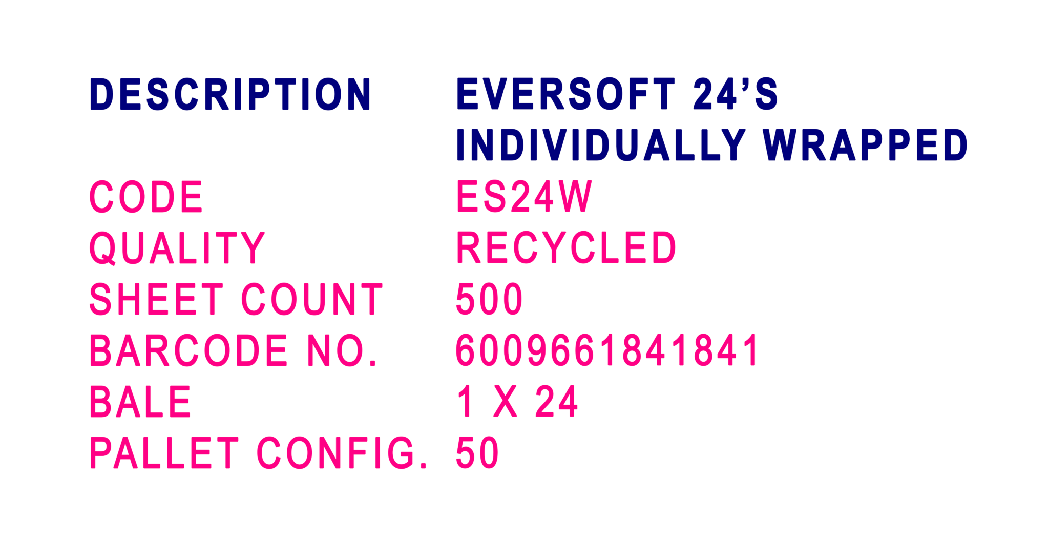 Eversoft Normal Eversoft - EverSoft R&F Tissue Mills